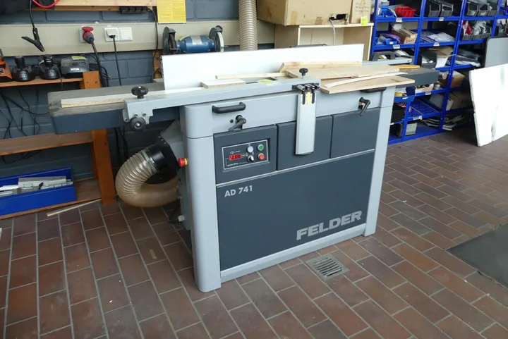 Felder Abricht-Dickenhobelmaschine AD 741 Bj. 2021